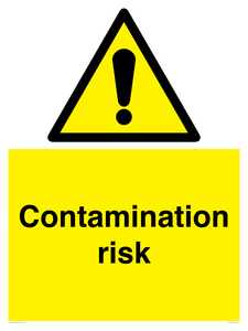 Contamination risk